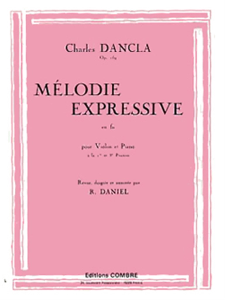 Petites pièces mélodiques (20)